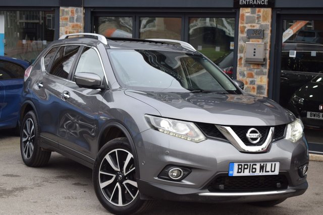 2016 16 Nissan X-Trail 1.6 dCi Tekna SUV 5dr Diesel Manual Euro 6 (s/s) (130 ps)