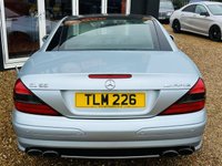 USED 2003 03 MERCEDES-BENZ SL 5.4 SL55 Kompressor AMG Convertible 2dr Petrol Automatic (246 g/km, 476 bhp) 1 OWNER FROM NEW + LOW MILEAGE + KEYLESS GO + PAN ROOF + B SERVICE CARRIED OUT JUNE 2024 + EXTREMELY LOW MILEAGE + 6 MONTHS WARRANTY + 12 MONTHS MOT + FINANCE AVAILABLE