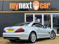 USED 2003 03 MERCEDES-BENZ SL 5.4 SL55 Kompressor AMG Convertible 2dr Petrol Automatic (246 g/km, 476 bhp) 1 OWNER FROM NEW + LOW MILEAGE + KEYLESS GO + PAN ROOF + B SERVICE CARRIED OUT JUNE 2024 + EXTREMELY LOW MILEAGE + 6 MONTHS WARRANTY + 12 MONTHS MOT + FINANCE AVAILABLE