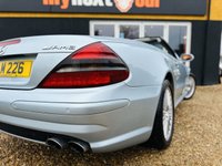USED 2003 03 MERCEDES-BENZ SL 5.4 SL55 Kompressor AMG Convertible 2dr Petrol Automatic (246 g/km, 476 bhp) 1 OWNER FROM NEW + LOW MILEAGE + KEYLESS GO + PAN ROOF + B SERVICE CARRIED OUT JUNE 2024 + EXTREMELY LOW MILEAGE + 6 MONTHS WARRANTY + 12 MONTHS MOT + FINANCE AVAILABLE