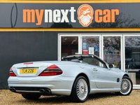 USED 2003 03 MERCEDES-BENZ SL 5.4 SL55 Kompressor AMG Convertible 2dr Petrol Automatic (246 g/km, 476 bhp) 1 OWNER FROM NEW + LOW MILEAGE + KEYLESS GO + PAN ROOF + B SERVICE CARRIED OUT JUNE 2024 + EXTREMELY LOW MILEAGE + 6 MONTHS WARRANTY + 12 MONTHS MOT + FINANCE AVAILABLE