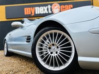 USED 2003 03 MERCEDES-BENZ SL 5.4 SL55 Kompressor AMG Convertible 2dr Petrol Automatic (246 g/km, 476 bhp) 1 OWNER FROM NEW + LOW MILEAGE + KEYLESS GO + PAN ROOF + B SERVICE CARRIED OUT JUNE 2024 + EXTREMELY LOW MILEAGE + 6 MONTHS WARRANTY + 12 MONTHS MOT + FINANCE AVAILABLE