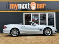 USED 2003 03 MERCEDES-BENZ SL 5.4 SL55 Kompressor AMG Convertible 2dr Petrol Automatic (246 g/km, 476 bhp) 1 OWNER FROM NEW + LOW MILEAGE + KEYLESS GO + PAN ROOF + B SERVICE CARRIED OUT JUNE 2024 + EXTREMELY LOW MILEAGE + 6 MONTHS WARRANTY + 12 MONTHS MOT + FINANCE AVAILABLE