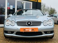 USED 2003 03 MERCEDES-BENZ SL 5.4 SL55 Kompressor AMG Convertible 2dr Petrol Automatic (246 g/km, 476 bhp) 1 OWNER FROM NEW + LOW MILEAGE + KEYLESS GO + PAN ROOF + B SERVICE CARRIED OUT JUNE 2024 + EXTREMELY LOW MILEAGE + 6 MONTHS WARRANTY + 12 MONTHS MOT + FINANCE AVAILABLE