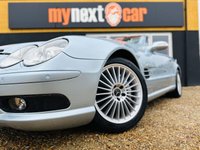 USED 2003 03 MERCEDES-BENZ SL 5.4 SL55 Kompressor AMG Convertible 2dr Petrol Automatic (246 g/km, 476 bhp) 1 OWNER FROM NEW + LOW MILEAGE + KEYLESS GO + PAN ROOF + B SERVICE CARRIED OUT JUNE 2024 + EXTREMELY LOW MILEAGE + 6 MONTHS WARRANTY + 12 MONTHS MOT + FINANCE AVAILABLE