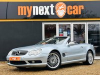 USED 2003 03 MERCEDES-BENZ SL 5.4 SL55 Kompressor AMG Convertible 2dr Petrol Automatic (246 g/km, 476 bhp) 1 OWNER FROM NEW + LOW MILEAGE + KEYLESS GO + PAN ROOF + B SERVICE CARRIED OUT JUNE 2024 + EXTREMELY LOW MILEAGE + 6 MONTHS WARRANTY + 12 MONTHS MOT + FINANCE AVAILABLE