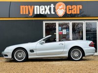 USED 2003 03 MERCEDES-BENZ SL 5.4 SL55 Kompressor AMG Convertible 2dr Petrol Automatic (246 g/km, 476 bhp) 1 OWNER FROM NEW + LOW MILEAGE + KEYLESS GO + PAN ROOF + B SERVICE CARRIED OUT JUNE 2024 + EXTREMELY LOW MILEAGE + 6 MONTHS WARRANTY + 12 MONTHS MOT + FINANCE AVAILABLE