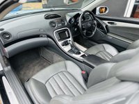 USED 2003 03 MERCEDES-BENZ SL 5.4 SL55 Kompressor AMG Convertible 2dr Petrol Automatic (246 g/km, 476 bhp) 1 OWNER FROM NEW + LOW MILEAGE + KEYLESS GO + PAN ROOF + B SERVICE CARRIED OUT JUNE 2024 + EXTREMELY LOW MILEAGE + 6 MONTHS WARRANTY + 12 MONTHS MOT + FINANCE AVAILABLE