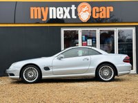 USED 2003 03 MERCEDES-BENZ SL 5.4 SL55 Kompressor AMG Convertible 2dr Petrol Automatic (246 g/km, 476 bhp) 1 OWNER FROM NEW + LOW MILEAGE + KEYLESS GO + PAN ROOF + B SERVICE CARRIED OUT JUNE 2024 + EXTREMELY LOW MILEAGE + 6 MONTHS WARRANTY + 12 MONTHS MOT + FINANCE AVAILABLE