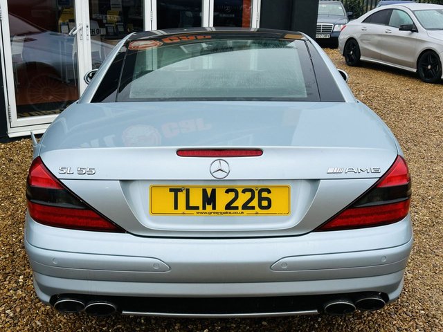 2003 Mercedes-Benz Sl 5.4L Amg 2dr - Photo 12