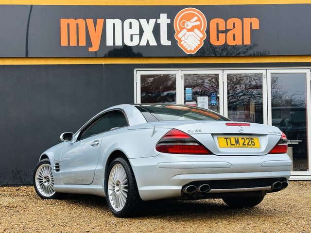 2003 Mercedes-Benz Sl 5.4L Amg 2dr - Photo 10