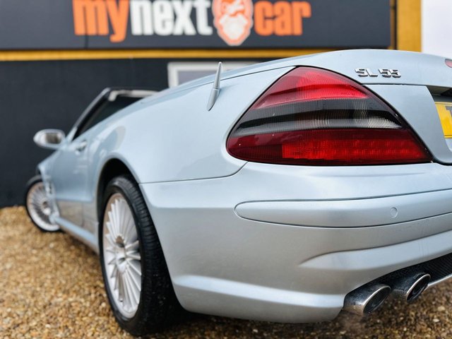 2003 Mercedes-Benz Sl 5.4L Amg 2dr - Photo 9