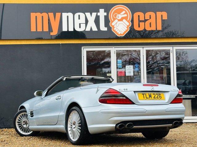2003 Mercedes-Benz Sl 5.4L Amg 2dr - Photo 7