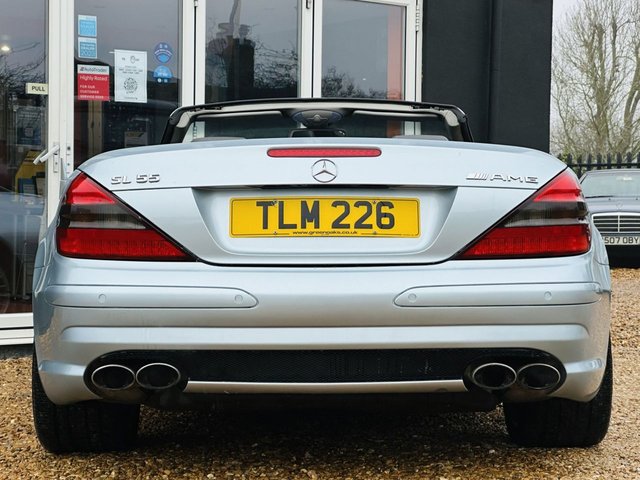 2003 Mercedes-Benz Sl 5.4L Amg 2dr - Photo 11