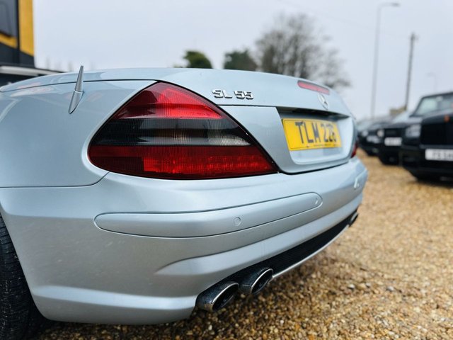 2003 Mercedes-Benz Sl 5.4L Amg 2dr - Photo 8