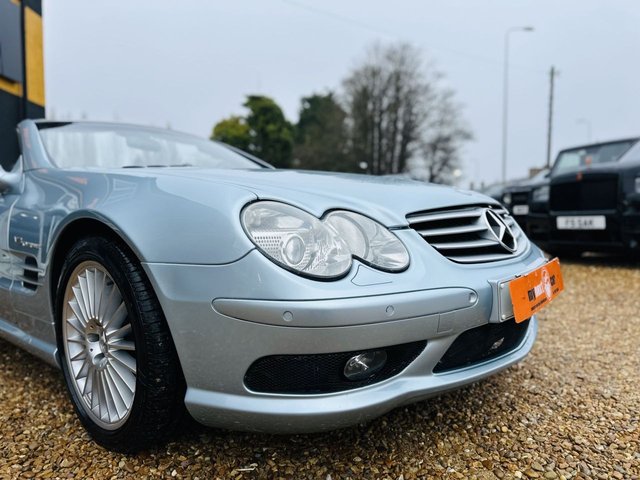 2003 Mercedes-Benz Sl 5.4L Amg 2dr - Photo 2