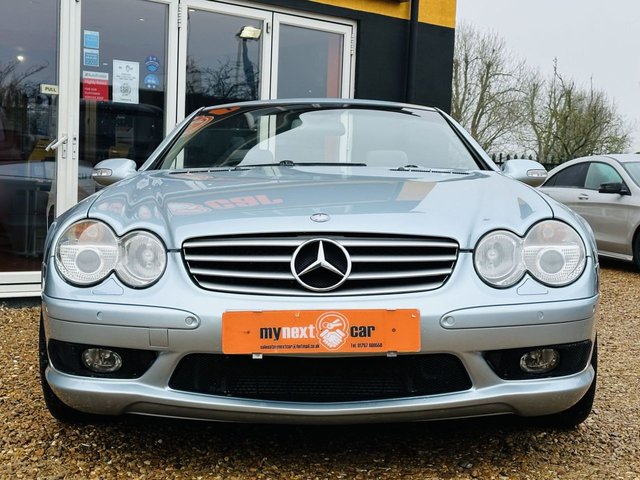 2003 Mercedes-Benz Sl 5.4L Amg 2dr - Photo 3