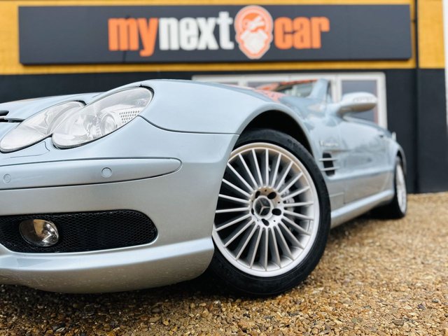 2003 Mercedes-Benz Sl 5.4L Amg 2dr - Photo 4