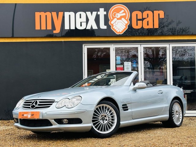 2003 Mercedes-Benz Sl 5.4L Amg 2dr - Photo 5