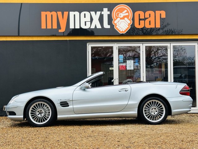 2003 Mercedes-Benz Sl 5.4L Amg 2dr - Photo 6