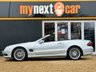 USED 2003 03 MERCEDES-BENZ SL 5.4 SL55 Kompressor AMG Convertible 2dr Petrol Automatic (246 g/km, 476 bhp) 1 OWNER FROM NEW + LOW MILEAGE + KEYLESS GO + PAN ROOF + B SERVICE CARRIED OUT JUNE 2024 + EXTREMELY LOW MILEAGE + 6 MONTHS WARRANTY + 12 MONTHS MOT + FINANCE AVAILABLE