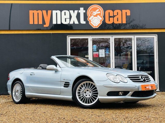 View our Mercedes-Benz Sl 5.4 SL55 Kompressor AMG Convertible 2dr Petrol Automatic (246 g/km, 476 bhp)