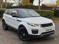 USED 2016 66 LAND ROVER RANGE ROVER EVOQUE 2.0 TD4 SE Tech SUV 5dr Diesel Auto 4WD Euro 6 (s/s) (180 ps) 