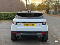 USED 2016 66 LAND ROVER RANGE ROVER EVOQUE 2.0 TD4 SE Tech SUV 5dr Diesel Auto 4WD Euro 6 (s/s) (180 ps) 