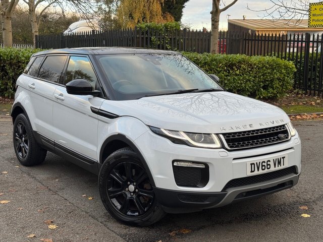2016 66 Land Rover Range Rover Evoque 2.0 TD4 SE Tech SUV 5dr Diesel Auto 4WD Euro 6 (s/s) (180 ps)