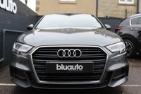 USED 2016 66 AUDI A3 1.4 TFSI CoD S line Hatchback 3dr Petrol Manual Euro 6 (s/s) (150 ps) Dual Climate Control, Leather Seats, Satellite Navigation, Cruise Control, Bluetooth Connectivity, Voice Control, USB, AUX In, Rain Sensors, Auto Dimming Rear View Mirror, Privacy Glass, DAB Radio, LED Running Lights, Rear Parking Sensors, LED Headlights and Auto Headlights.