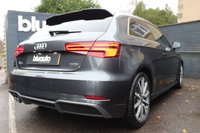 USED 2016 66 AUDI A3 1.4 TFSI CoD S line Hatchback 3dr Petrol Manual Euro 6 (s/s) (150 ps) Dual Climate Control, Leather Seats, Satellite Navigation, Cruise Control, Bluetooth Connectivity, Voice Control, USB, AUX In, Rain Sensors, Auto Dimming Rear View Mirror, Privacy Glass, DAB Radio, LED Running Lights, Rear Parking Sensors, LED Headlights and Auto Headlights.