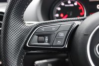 USED 2016 66 AUDI A3 1.4 TFSI CoD S line Hatchback 3dr Petrol Manual Euro 6 (s/s) (150 ps) Dual Climate Control, Leather Seats, Satellite Navigation, Cruise Control, Bluetooth Connectivity, Voice Control, USB, AUX In, Rain Sensors, Auto Dimming Rear View Mirror, Privacy Glass, DAB Radio, LED Running Lights, Rear Parking Sensors, LED Headlights and Auto Headlights.