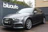 USED 2016 66 AUDI A3 1.4 TFSI CoD S line Hatchback 3dr Petrol Manual Euro 6 (s/s) (150 ps) Dual Climate Control, Leather Seats, Satellite Navigation, Cruise Control, Bluetooth Connectivity, Voice Control, USB, AUX In, Rain Sensors, Auto Dimming Rear View Mirror, Privacy Glass, DAB Radio, LED Running Lights, Rear Parking Sensors, LED Headlights and Auto Headlights.
