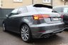 USED 2016 66 AUDI A3 1.4 TFSI CoD S line Hatchback 3dr Petrol Manual Euro 6 (s/s) (150 ps) Dual Climate Control, Leather Seats, Satellite Navigation, Cruise Control, Bluetooth Connectivity, Voice Control, USB, AUX In, Rain Sensors, Auto Dimming Rear View Mirror, Privacy Glass, DAB Radio, LED Running Lights, Rear Parking Sensors, LED Headlights and Auto Headlights.