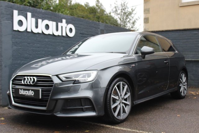 2016 66 Audi A3 1.4 TFSI CoD S line Hatchback 3dr Petrol Manual Euro 6 (s/s) (150 ps)