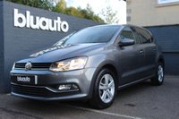 USED 2017 17 VOLKSWAGEN POLO 1.2 TSI BlueMotion Tech Match Hatchback 5dr Petrol Manual Euro 6 (s/s) (90 ps) Cruise Control, Bluetooth Connectivity, USB, AUX In, Rain Sensor, DAB Radio, Apple CarPlay, Android Auto, Mirror Link, Front and Rear Parking Sensors.