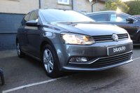 USED 2017 17 VOLKSWAGEN POLO 1.2 TSI BlueMotion Tech Match Hatchback 5dr Petrol Manual Euro 6 (s/s) (90 ps) Cruise Control, Bluetooth Connectivity, USB, AUX In, Rain Sensor, DAB Radio, Apple CarPlay, Android Auto, Mirror Link, Front and Rear Parking Sensors.
