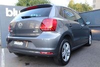 USED 2017 17 VOLKSWAGEN POLO 1.2 TSI BlueMotion Tech Match Hatchback 5dr Petrol Manual Euro 6 (s/s) (90 ps) Cruise Control, Bluetooth Connectivity, USB, AUX In, Rain Sensor, DAB Radio, Apple CarPlay, Android Auto, Mirror Link, Front and Rear Parking Sensors.