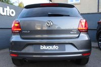 USED 2017 17 VOLKSWAGEN POLO 1.2 TSI BlueMotion Tech Match Hatchback 5dr Petrol Manual Euro 6 (s/s) (90 ps) Cruise Control, Bluetooth Connectivity, USB, AUX In, Rain Sensor, DAB Radio, Apple CarPlay, Android Auto, Mirror Link, Front and Rear Parking Sensors.