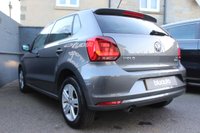 USED 2017 17 VOLKSWAGEN POLO 1.2 TSI BlueMotion Tech Match Hatchback 5dr Petrol Manual Euro 6 (s/s) (90 ps) Cruise Control, Bluetooth Connectivity, USB, AUX In, Rain Sensor, DAB Radio, Apple CarPlay, Android Auto, Mirror Link, Front and Rear Parking Sensors.