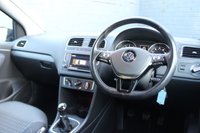 USED 2017 17 VOLKSWAGEN POLO 1.2 TSI BlueMotion Tech Match Hatchback 5dr Petrol Manual Euro 6 (s/s) (90 ps) Cruise Control, Bluetooth Connectivity, USB, AUX In, Rain Sensor, DAB Radio, Apple CarPlay, Android Auto, Mirror Link, Front and Rear Parking Sensors.