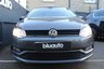 USED 2017 17 VOLKSWAGEN POLO 1.2 TSI BlueMotion Tech Match Hatchback 5dr Petrol Manual Euro 6 (s/s) (90 ps) Cruise Control, Bluetooth Connectivity, USB, AUX In, Rain Sensor, DAB Radio, Apple CarPlay, Android Auto, Mirror Link, Front and Rear Parking Sensors.