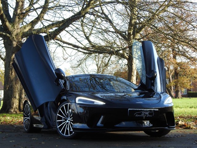 2021 21 Mclaren Gt 4.0T V8 Coupe 2dr Petrol SSG Euro 6 (s/s) (620 ps)