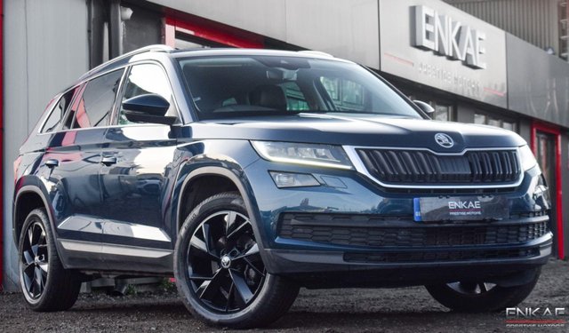 2019 68 Skoda Kodiaq 2.0 TDI Edition SUV 5dr Diesel DSG Euro 6 (s/s) (7 Seat) (150 ps)