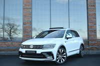 USED 2016 VOLKSWAGEN TIGUAN 2.0 TDI BlueMotion Tech R-Line SUV 5dr Diesel Manual 4Motion Euro 6 (s/s) (150 ps) PAN ROOF / POWER TAILGATE