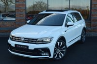 USED 2016 VOLKSWAGEN TIGUAN 2.0 TDI BlueMotion Tech R-Line SUV 5dr Diesel Manual 4Motion Euro 6 (s/s) (150 ps) PAN ROOF / POWER TAILGATE