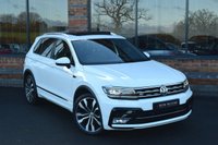 USED 2016 VOLKSWAGEN TIGUAN 2.0 TDI BlueMotion Tech R-Line SUV 5dr Diesel Manual 4Motion Euro 6 (s/s) (150 ps) PAN ROOF / POWER TAILGATE
