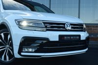 USED 2016 VOLKSWAGEN TIGUAN 2.0 TDI BlueMotion Tech R-Line SUV 5dr Diesel Manual 4Motion Euro 6 (s/s) (150 ps) PAN ROOF / POWER TAILGATE