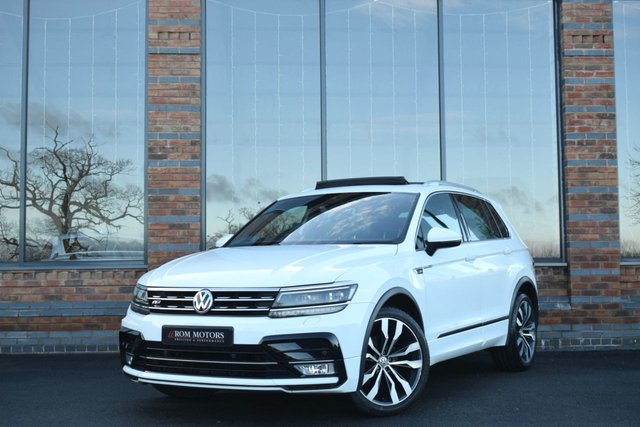 2016 Volkswagen Tiguan 2.0 TDI BlueMotion Tech R-Line SUV 5dr Diesel Manual 4Motion Euro 6 (s/s) (150 ps)