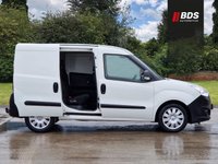 USED 2017 17 VAUXHALL COMBO 5 SEAT CREW CAB EURO 6 NEW TIMING CHAIN! 5 SEATS!
